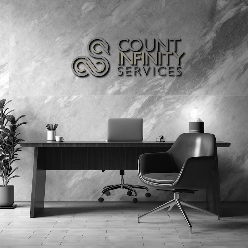 Count Infinity Services office lounge